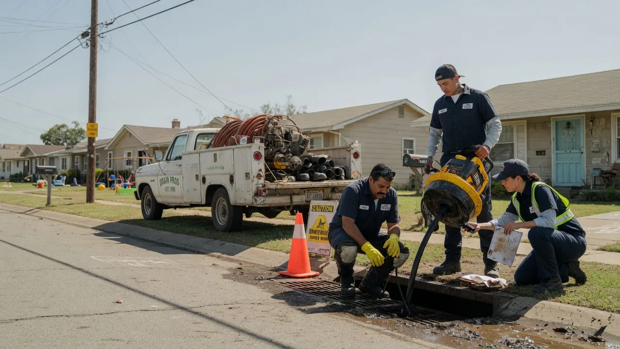 Drain Cleaning in Charlotte, IA near me